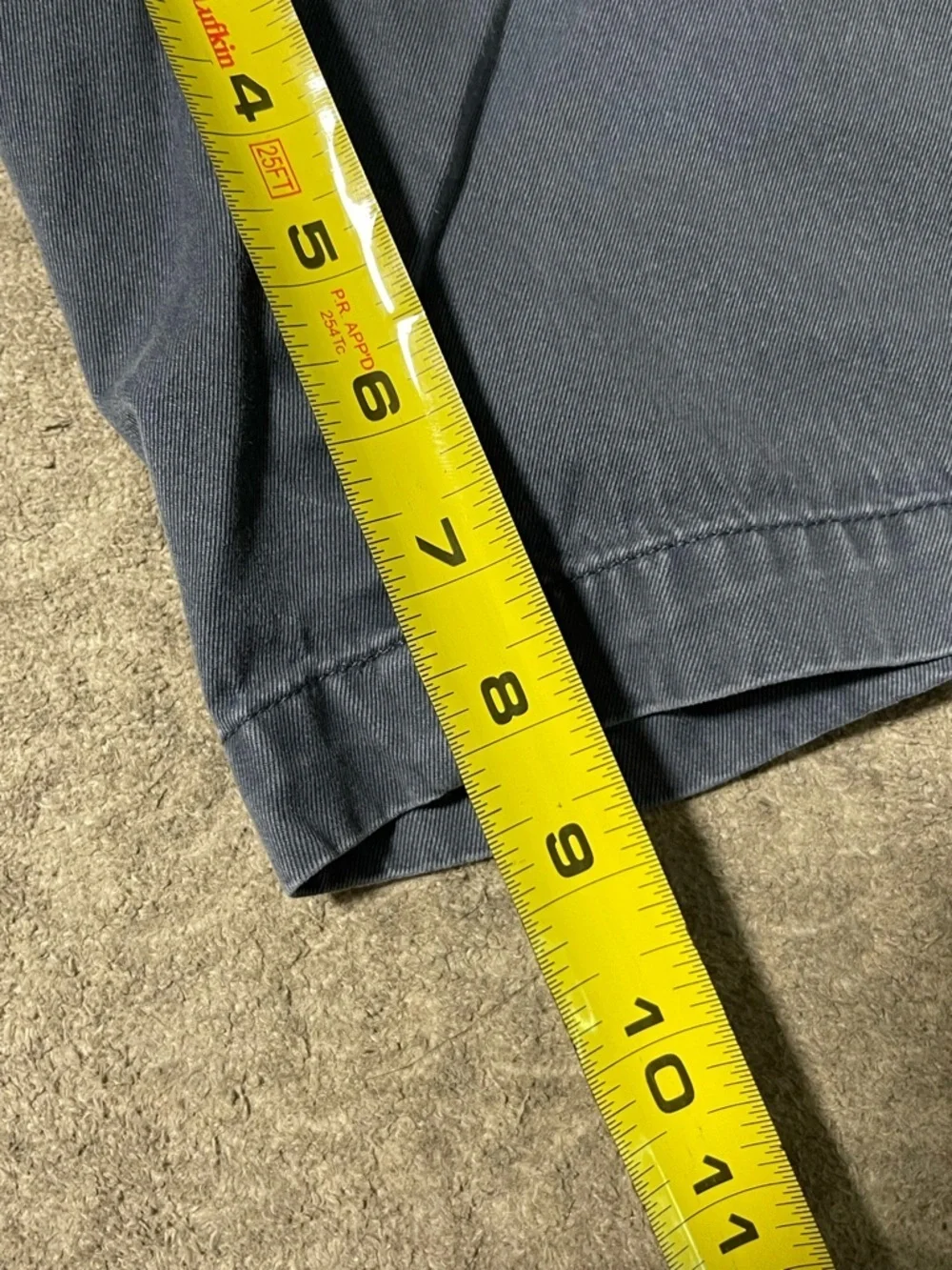 ORVIS Chino Khaki Shorts